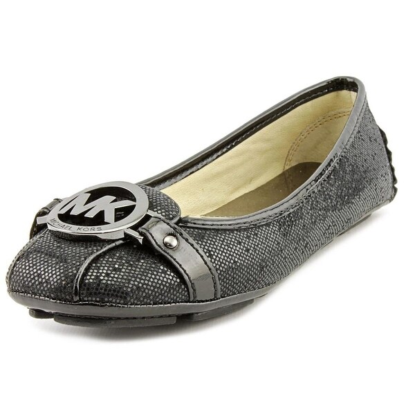 michael kors womens black flats