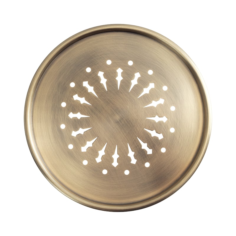 Kate and Laurel Miki Metal Drink Table - 10x10x23