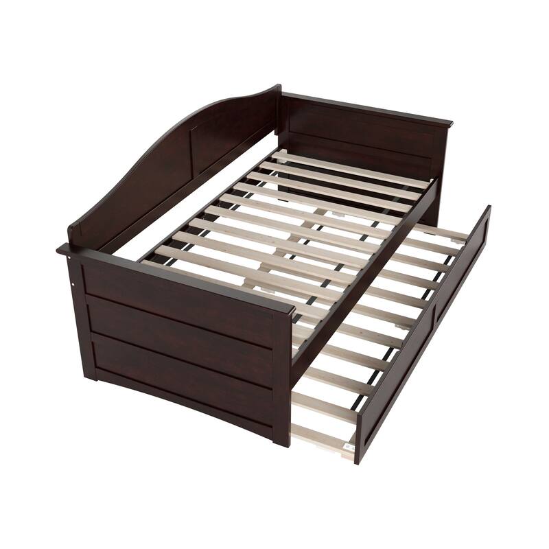 AFI Acadia Twin Size Daybed with Twin Trundle