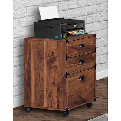 Brunei-3 Drawers Mobile Filing Cabinets