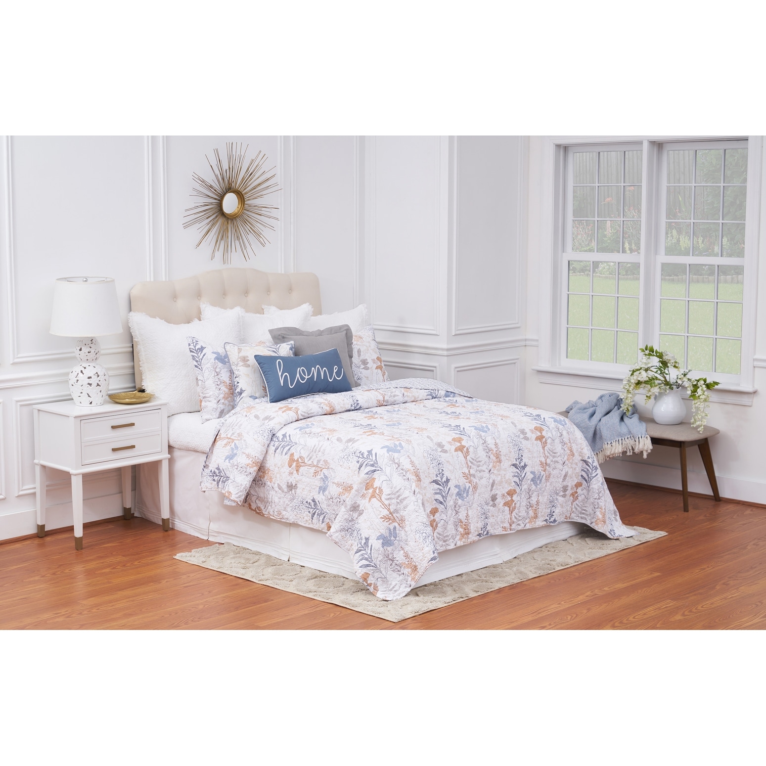 Lina Quilt Set