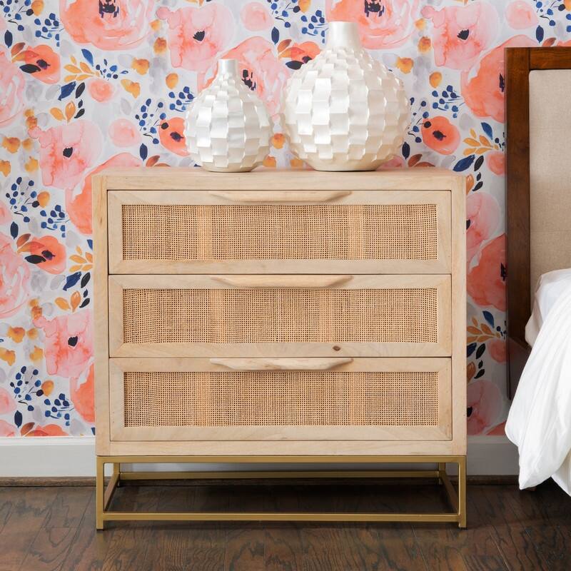 Linon Spence Three Drawer Cabinet