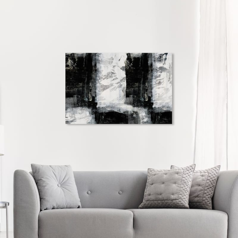Wynwood Studio Abstract Chess Black and Modern & Contemporary Wall Art Canvas Print - 30 x 45