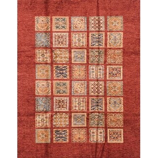 Ahgly Company Machine Washable Abstract Neon Red Area Rugs - Bed Bath ...