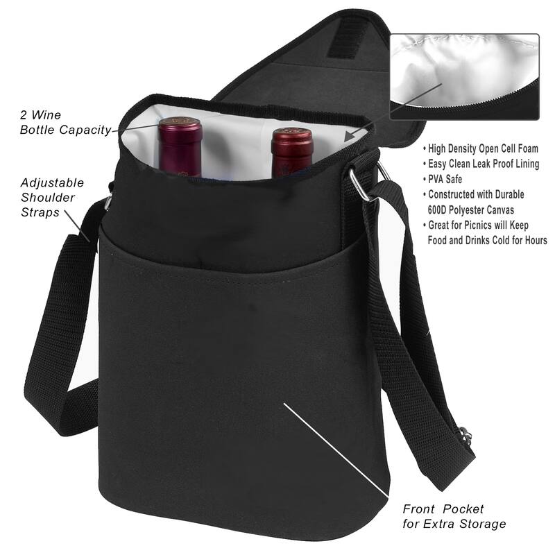 Picnic at Ascot - Insulated Wine Carrier