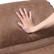 preview thumbnail 25 of 25, Elara 38" Microfiber Manual Reclining Chair with Tab Pull Motion