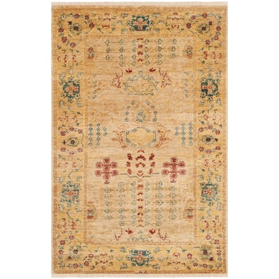 SAFAVIEH Couture Hand-knotted Peshawar Itsuki Traditional Oriental Vegetable Dye