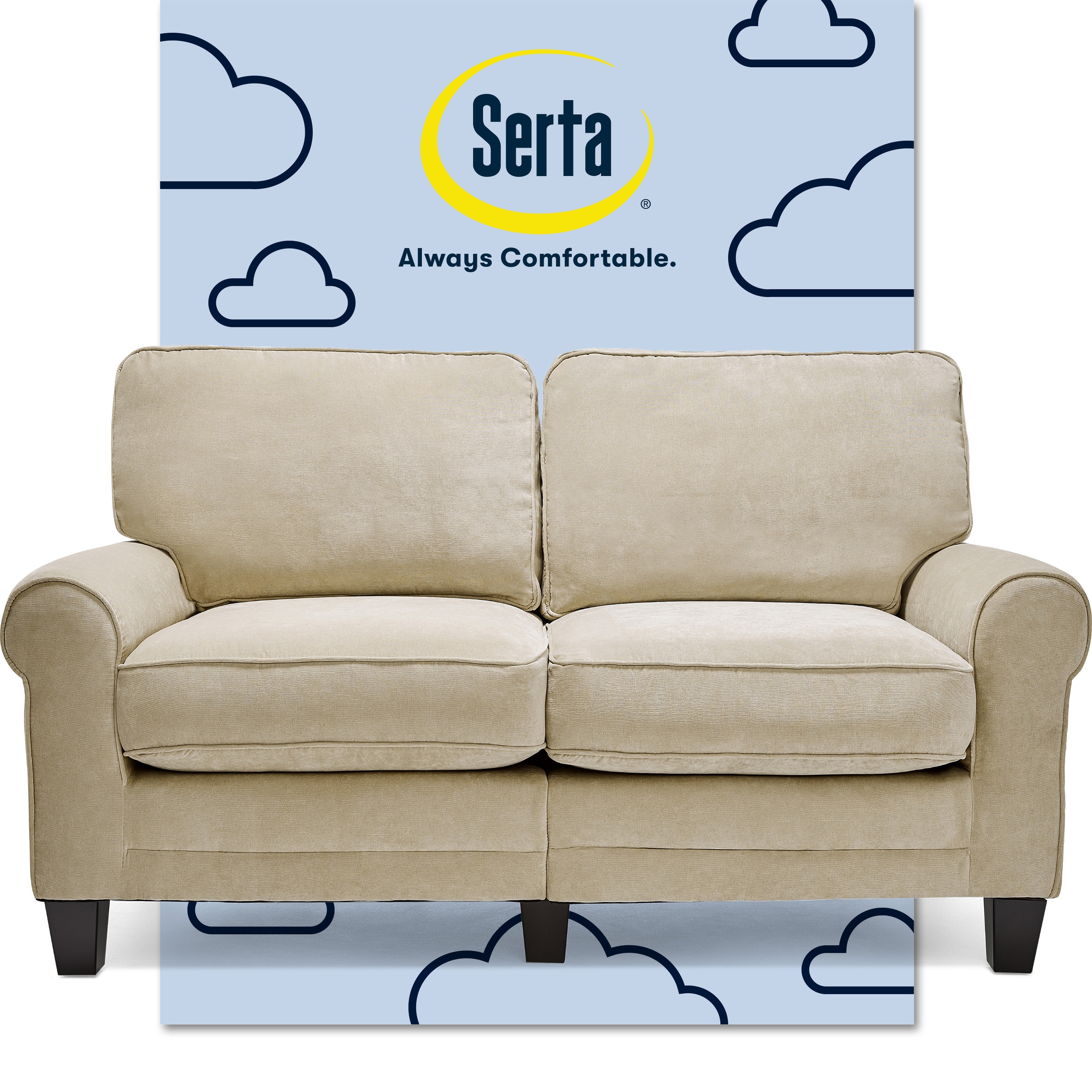 Serta store sierra loveseat