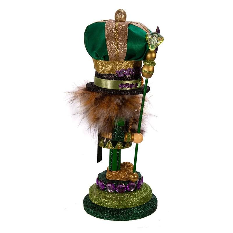 Kurt Adler 12-Inch Hollywood™ Mardi Gras Nutcracker