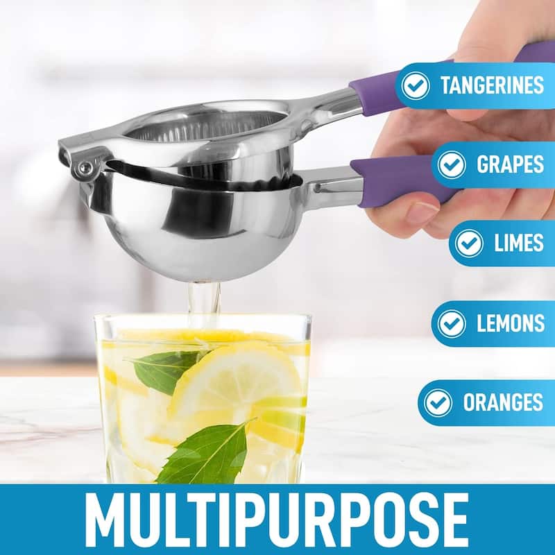 Premium Heavy Duty Lemon Squeezer Stainless Steel