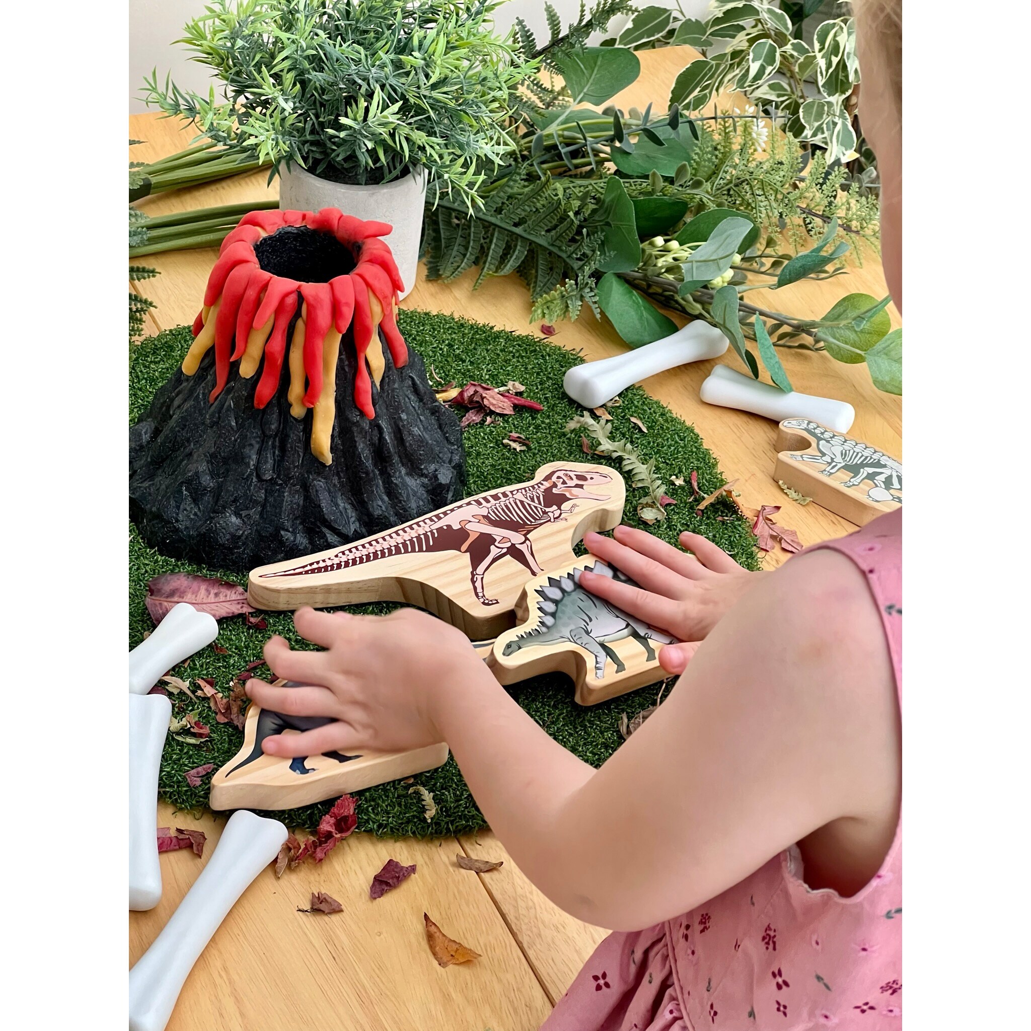 Yellow Door Play Volcano - Multi - buybuy BABY - 43642909