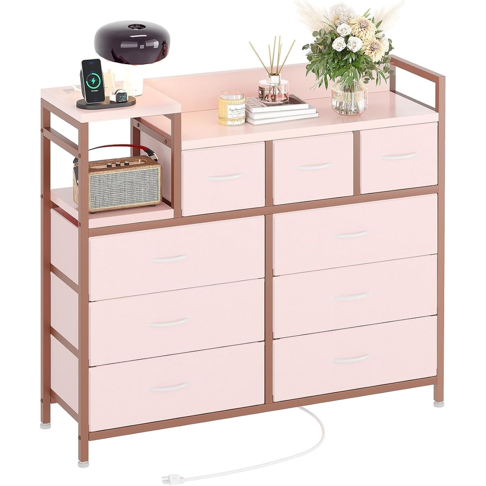 sachin and babi light blue dress Available! Dresser Chest French Provincial 5 Drawer Light Pink Solid Wood  Large Storage Space Console Credenza Nursery Room Customizable