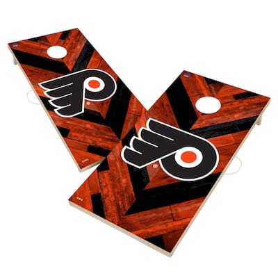 Philadelphia Flyers NHL Cornhole Board Set