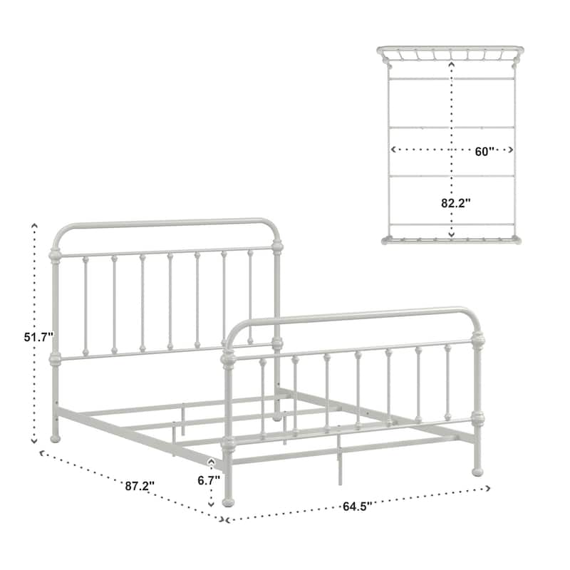 Giselle II Metal Bed iNSPIRE Q Classic