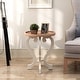 preview thumbnail 7 of 10, COZAYH Rustic Farmhouse Cottagecore Accent End Table
