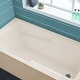 preview thumbnail 74 of 121, Swiss Madison Voltaire, Acrylic White, Alcove, Integral Armrest, Bathtub with Apron