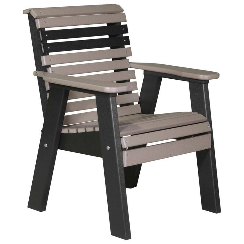 Poly Lumber Plain Rollback Bench