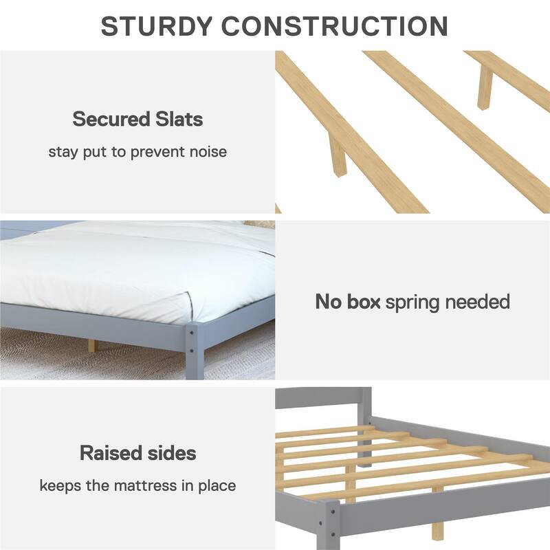 Avenue Greene Mahoe Wood Platform Bed