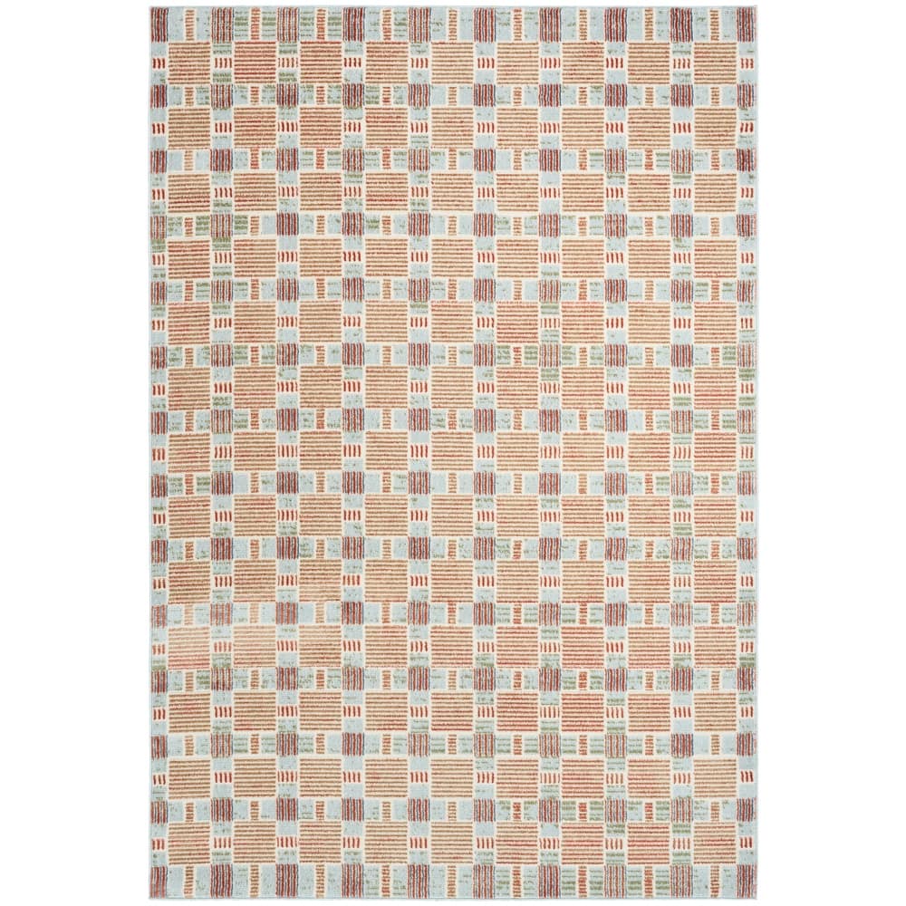 Nourison Nordic Indoor only Geometric Area Rug