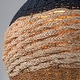 preview thumbnail 7 of 6, Dylan 14" Wide 3-Light Chandelier Woven Shade Modern/Contemporary Dome Hanging Pendant Light - 18 Wide