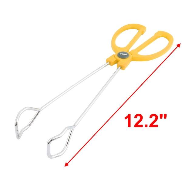 Barbecue Party Buffet Food Bread Clamp Clip Grilling Scissor Tong ...
