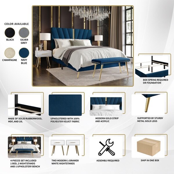 Mdf bedroom set 2025