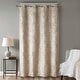 preview thumbnail 6 of 70, SunSmart Mirage Knitted Jacquard Total Blackout Grommet Window Curtain Panel