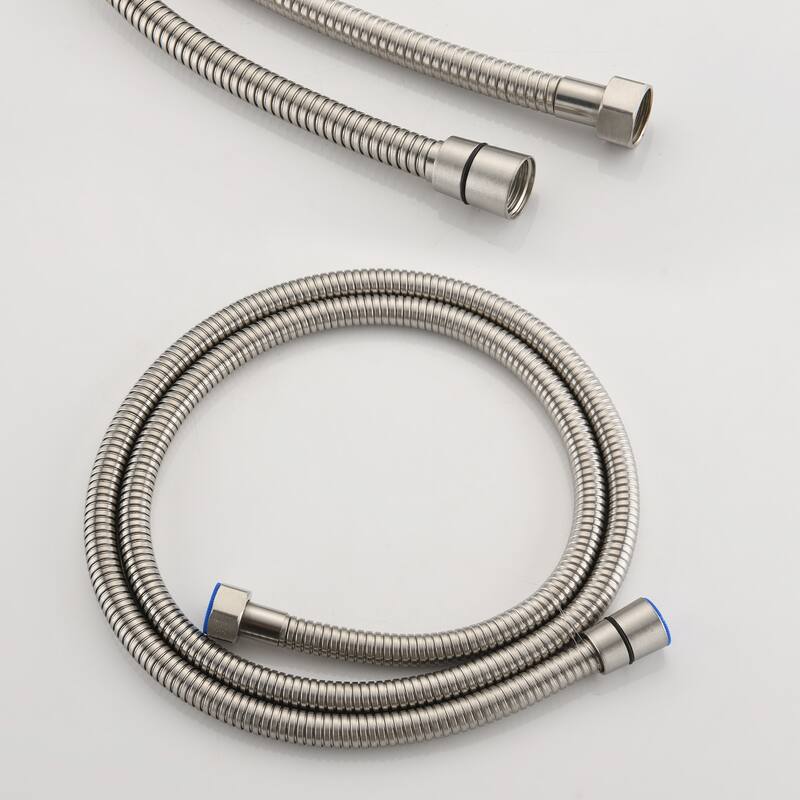 Dual Shower System with Handheld 7-Spray