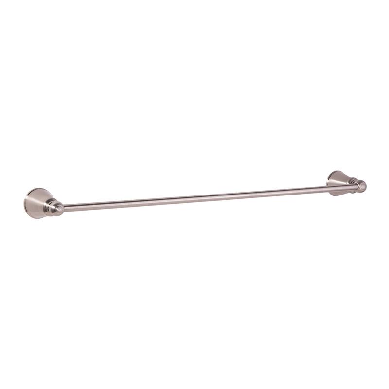 Design House 188706 Kassel 4-Piece Bathroom Hardware Accessory Kit Satin Nickel