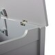 preview thumbnail 7 of 12, Kids Wooden Toy Box/Bench with Safety Hinged Lid for Ages 3+