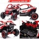 preview thumbnail 6 of 19, 24V Batteries 2 Seats Ride on UTV with Remote Control for Kids