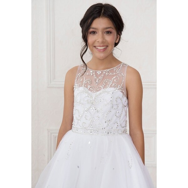 floor length pageant dresses