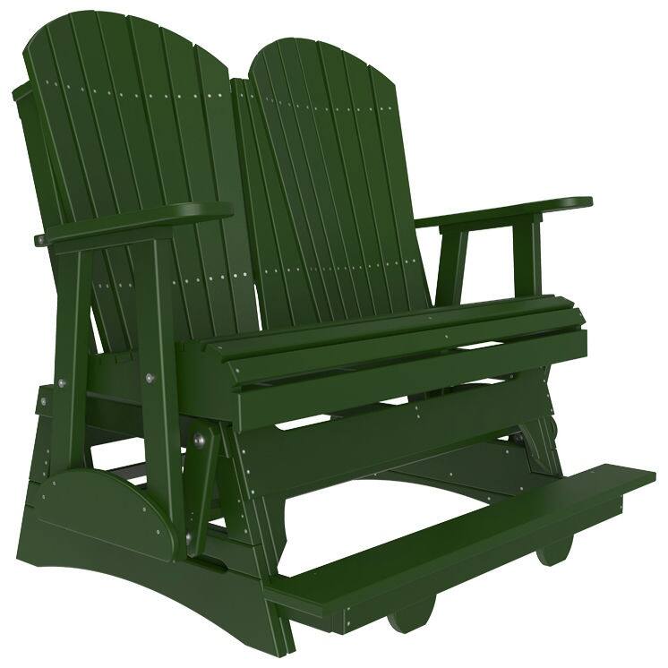 Poly Lumber Adirondack Balcony Glider