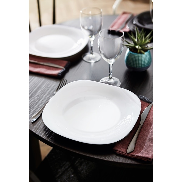 Luminarc 10.5" Carine Dinner Plate, Set of 6 - 6 Piece. Opens flyout.