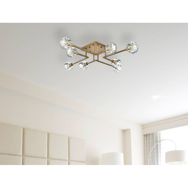 31 inch Flush Mount