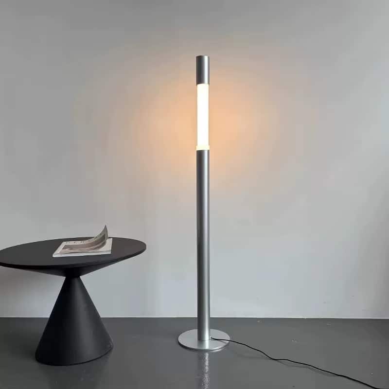 Adjustable Height LED Reading Floor Lamp