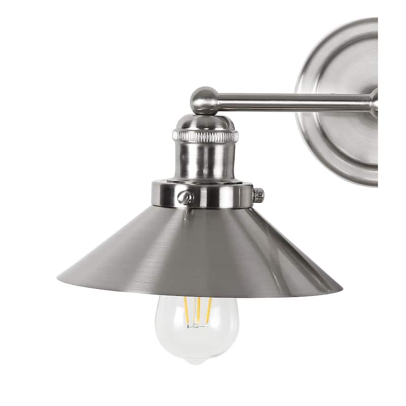 Florence Metal Shade Sconce, by JONATHAN Y