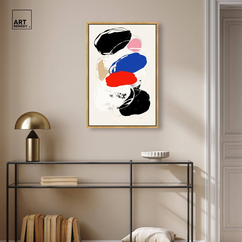 Dalio III Canvas by Art Remedy