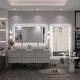 preview thumbnail 29 of 161, Large LED Bathroom mirror Tempered Glass Dimmable Anti-Fog Vanity Mirror