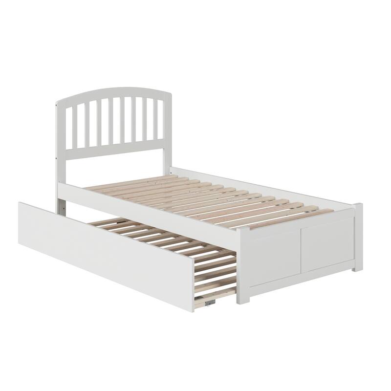 Richmond Bed with Footboard and Twin XL Trundle