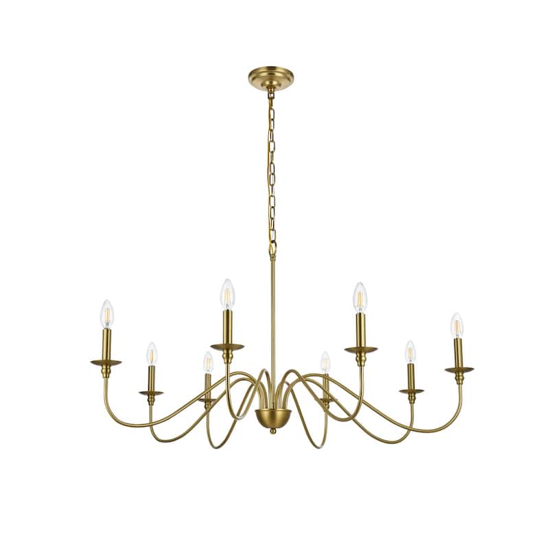 Indigo Home 42 inch chandelier