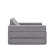 preview thumbnail 34 of 75, Soft Foam Modular Kids Play Couch with 6 Sectional Sofa Pieces - 27.5"D x 56"W x 17.25"H