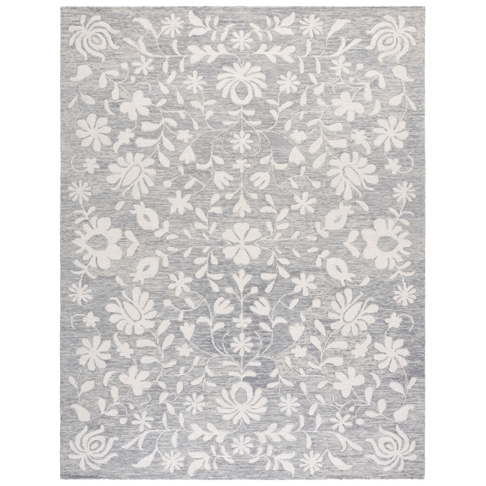 SAFAVIEH Handmade Metro Hayfa Wool & Chenille Rug