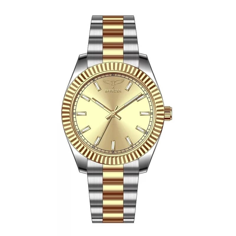 Invicta Men's 69009 Specialty Quartz PC21S Copper Dial Watch