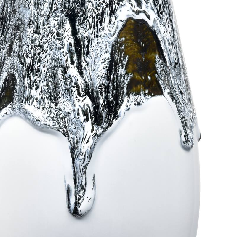 Elk Home Gallemore Black Earthenware 6 Inch Wide Pitcher