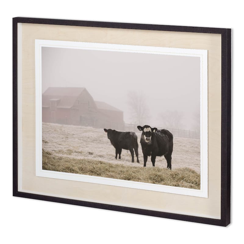 Custom Farm Study III Framed Art Print