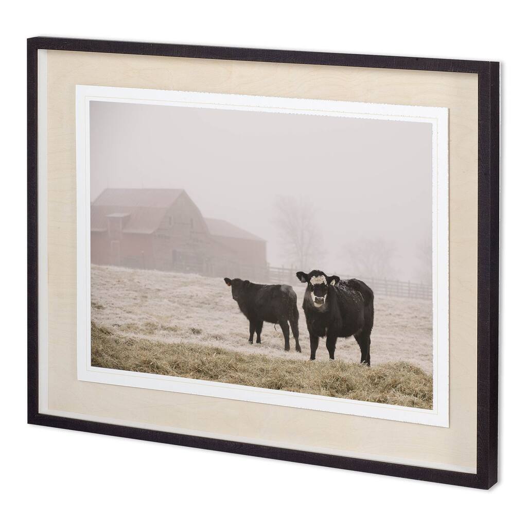 Custom Farm Study III Framed Art Print
