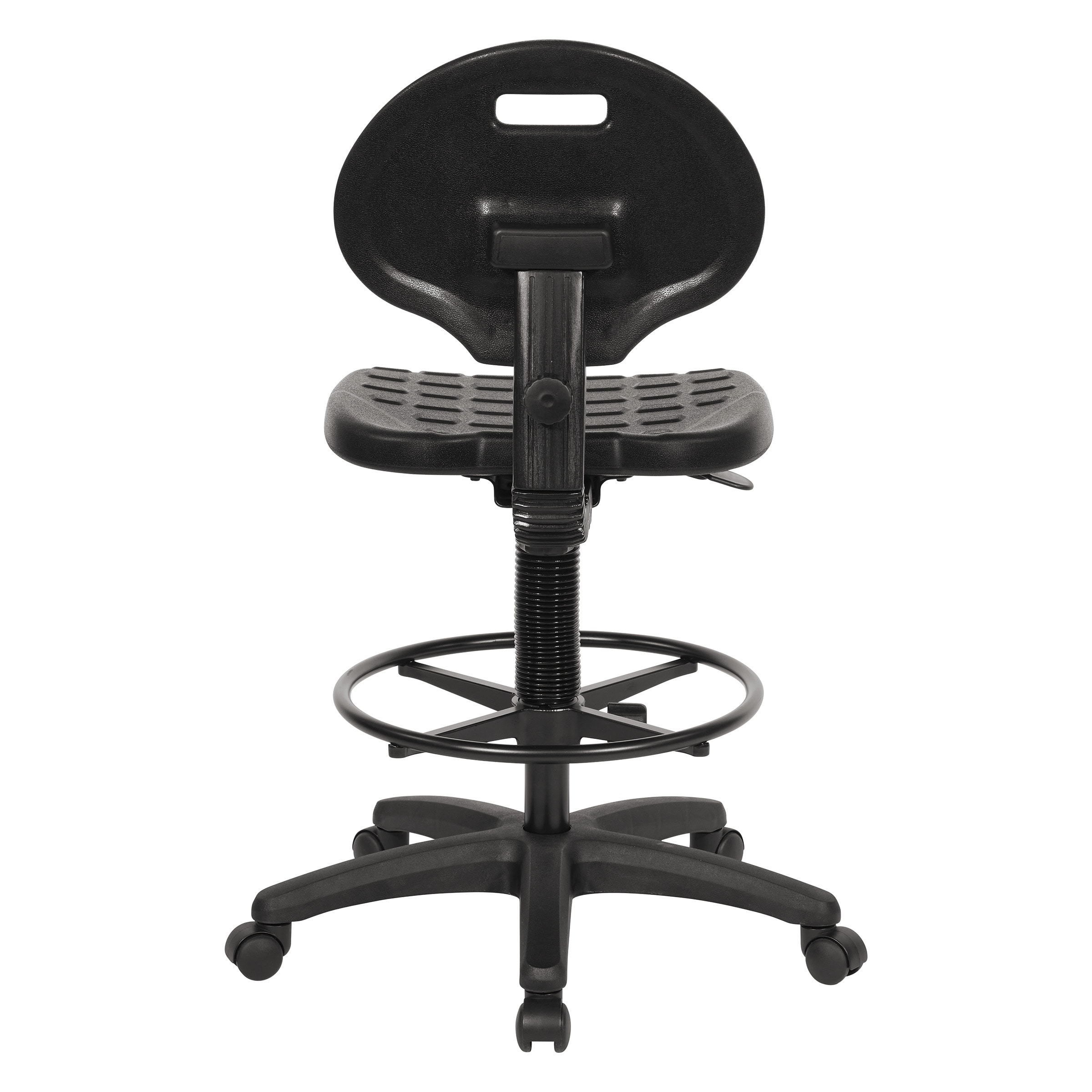 Armless deals drafting chair