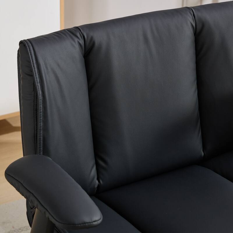 Criss Cross Office Chair with Flip-Up Arms