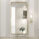 preview thumbnail 62 of 60, TokeShimi Modern Metal Frame Bathroom Vanity Wall Mirror